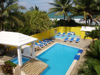 Pool of the Guest House CARIBEAN CRIB - Cabarete - Dominican Republic